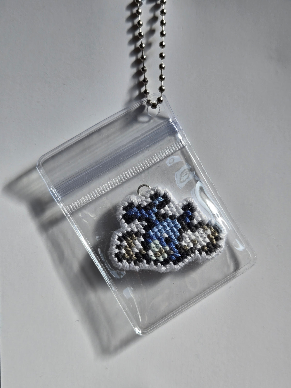 Baby Cloud Bird Keychain