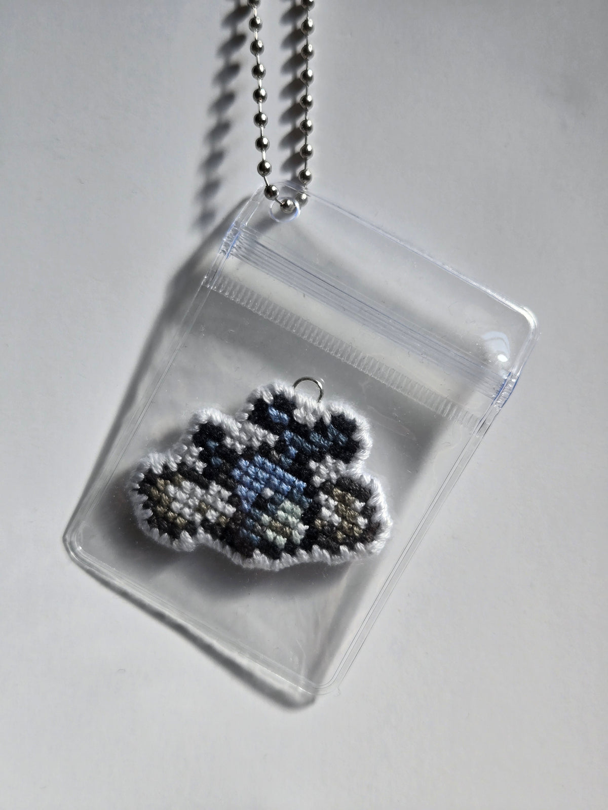 Baby Cloud Bird Keychain