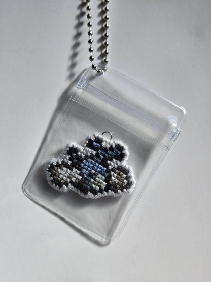 Baby Cloud Bird Keychain