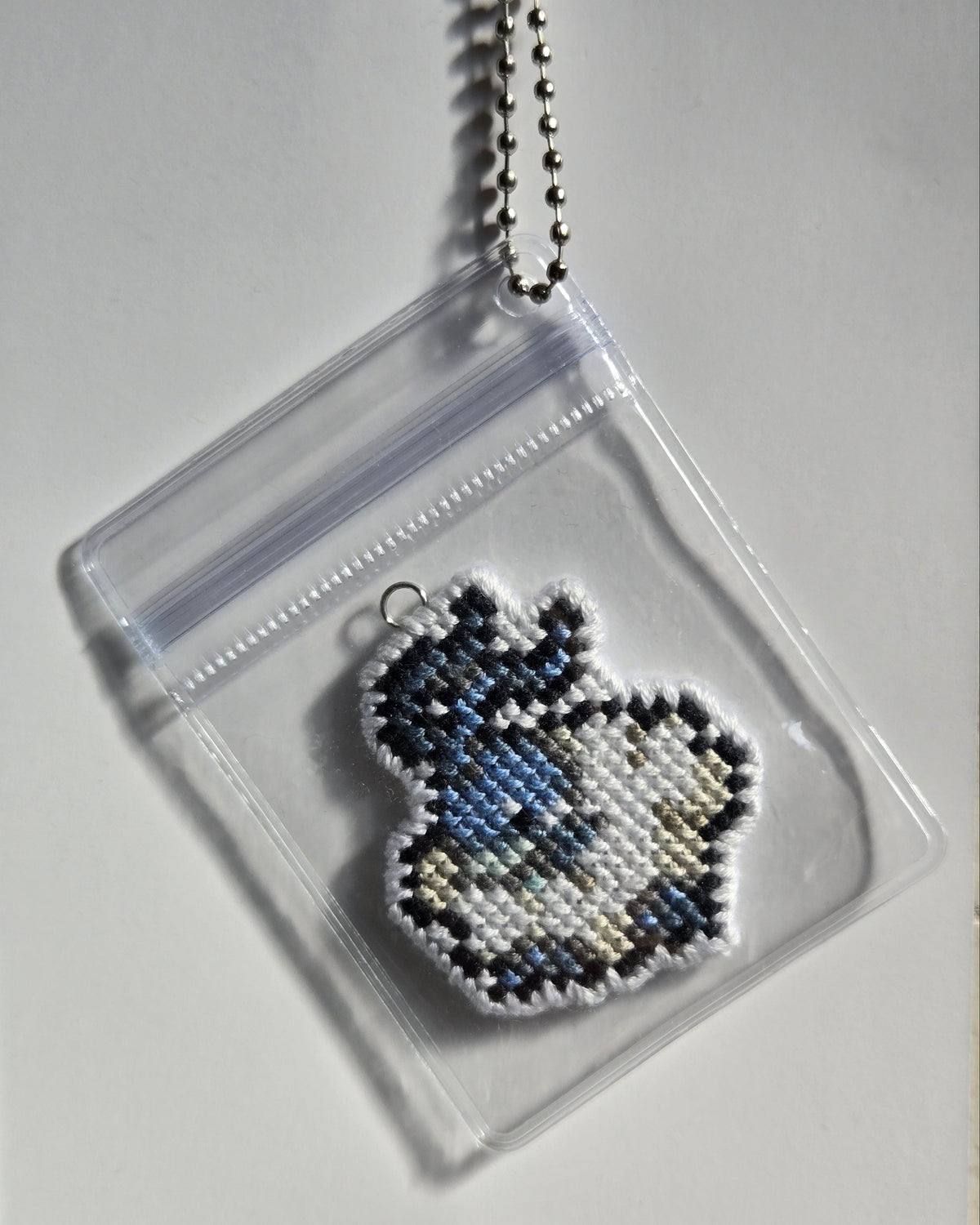 Cloud Bird Keychain