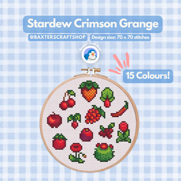 Stardew Red - Crimson Grange