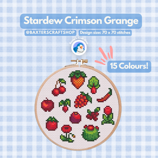 Stardew Red - Crimson Grange