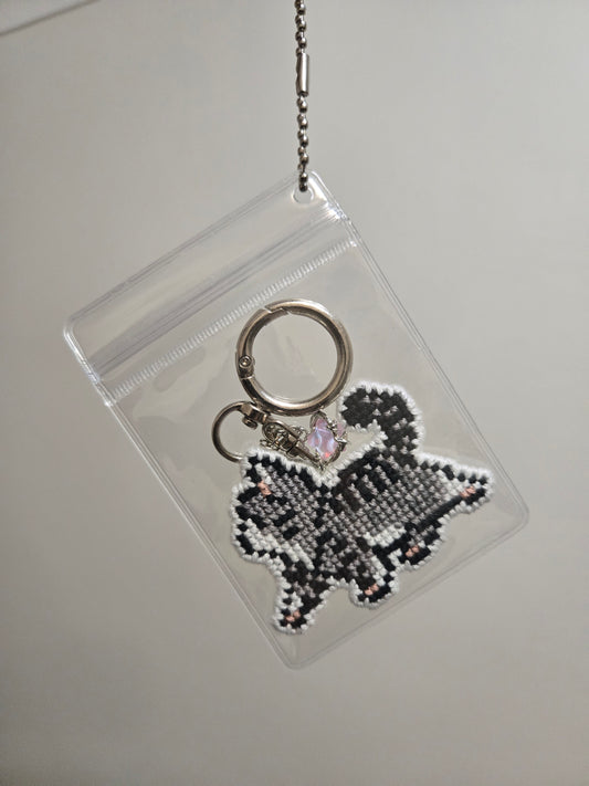 Cat Keychain