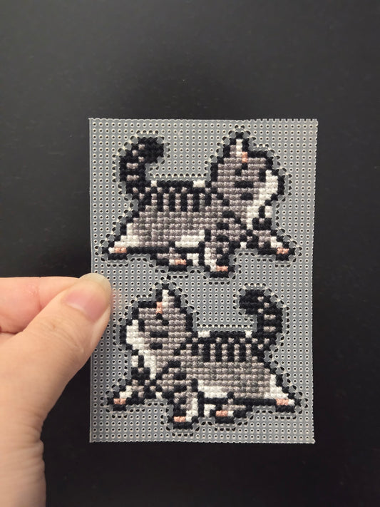 Cat Keychain